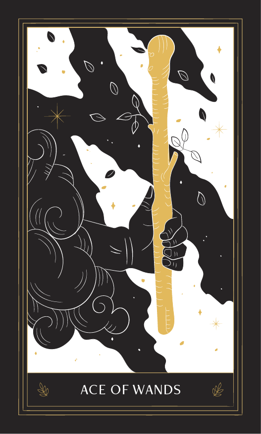 Ace of Wands